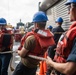 USS Harpers Ferry Conducts Boat Operations