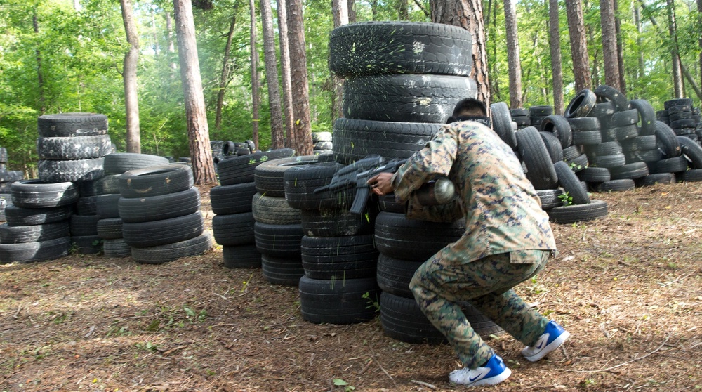 Runnin’ and Gunnin’ at the Corpsman Competition