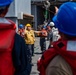 USS Harpers Ferry Conducts Boat Operations