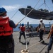 USS Harpers Ferry Conducts Boat Operations