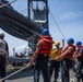 USS Harpers Ferry Conducts Boat Operations