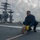 Nimitz Sailor Restows Fire Hose