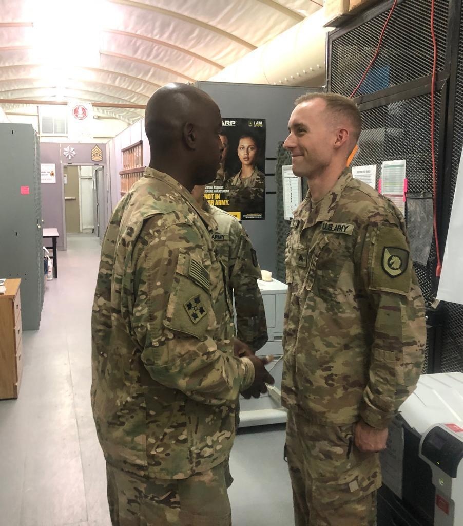 Sgt. Jonathan Saffle