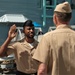 Naval Museum hosts a re-enlistment