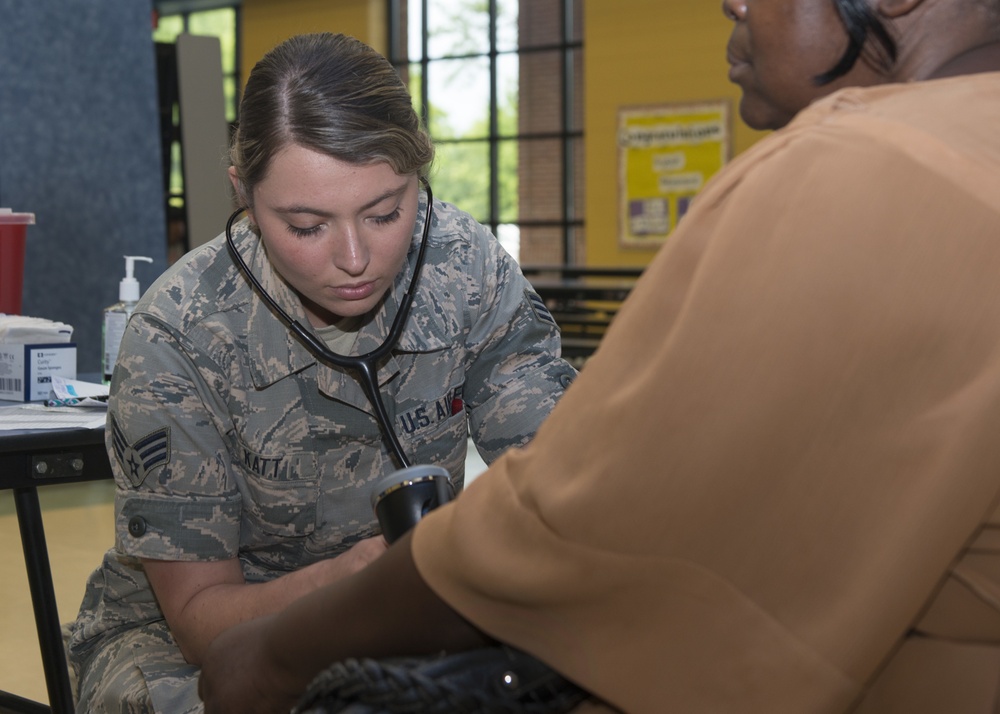 103rd Medical Airmen train readiness, interoperability at East Central Georgia IRT