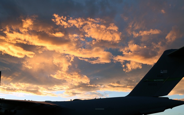 C-17 Globemaster III preps for ODF