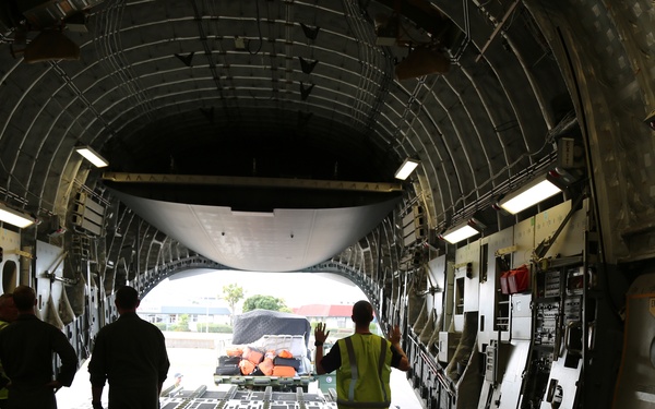 C-17 Globemaster III preps for ODF