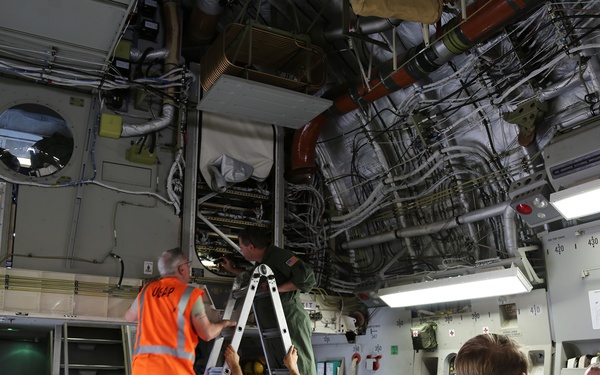 C-17 Globemaster III preps for ODF