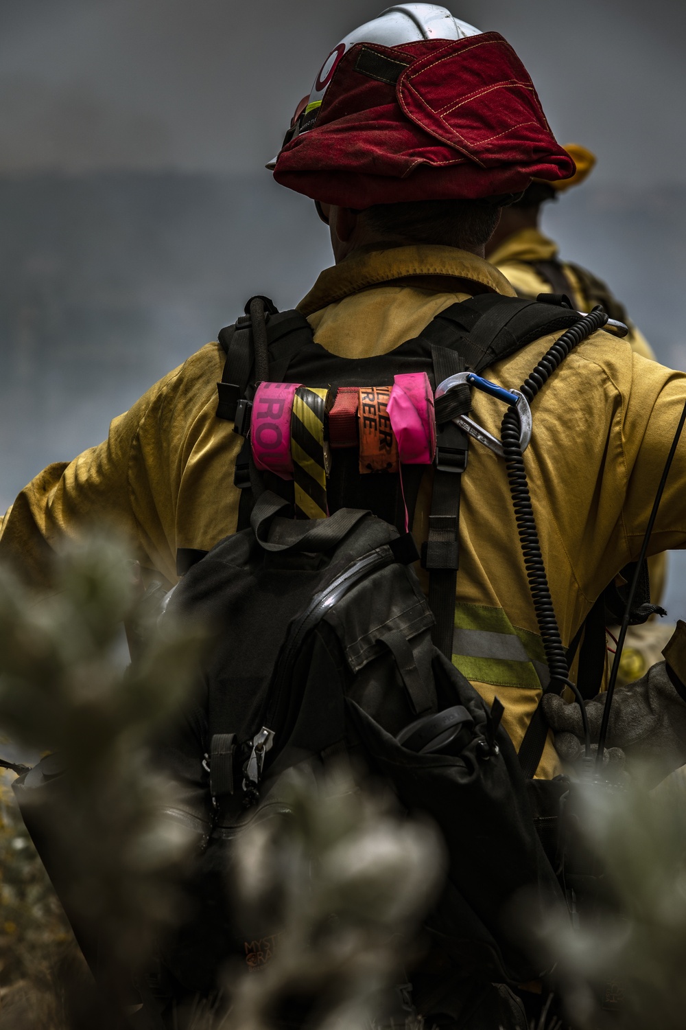 Fighting Fire with Fire! MCAS Miramar conducts controlled burns