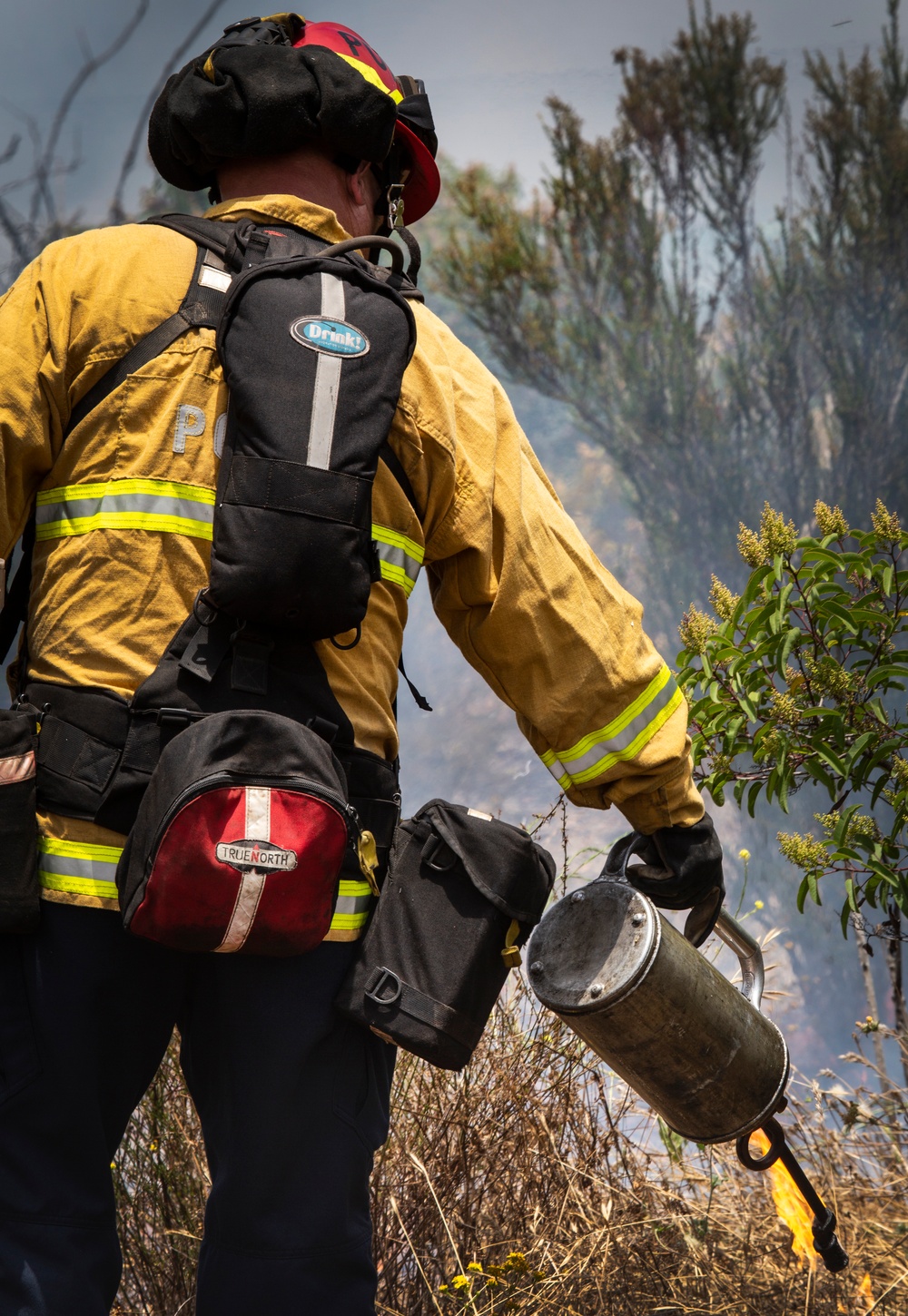 Fighting Fire with Fire! MCAS Miramar conducts controlled burns