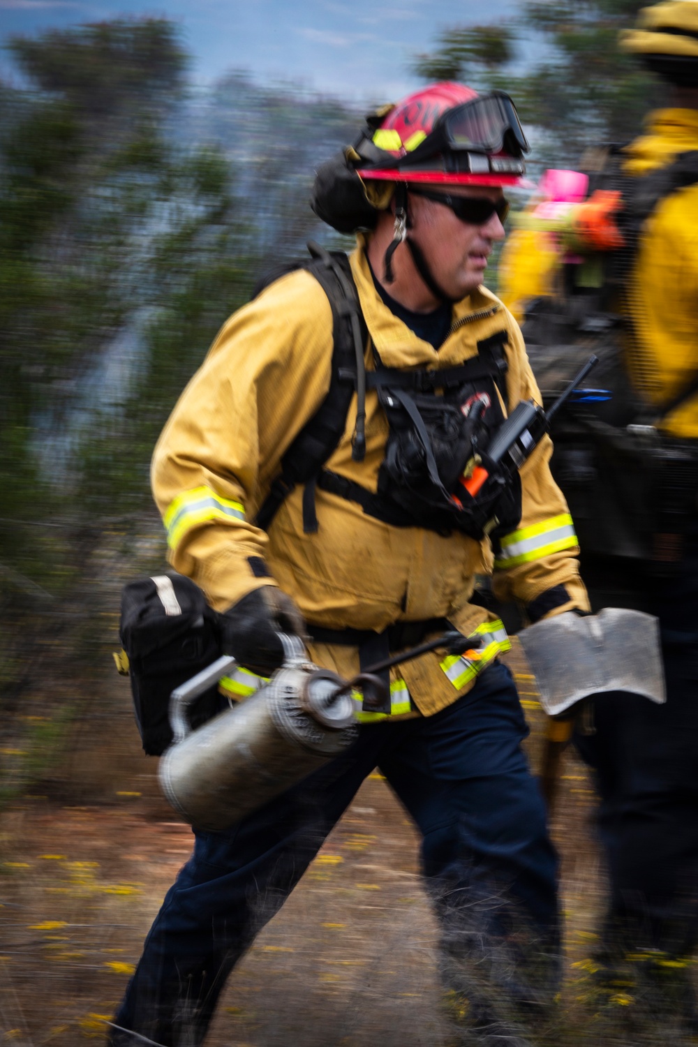 Fighting Fire with Fire! MCAS Miramar conducts controlled burns