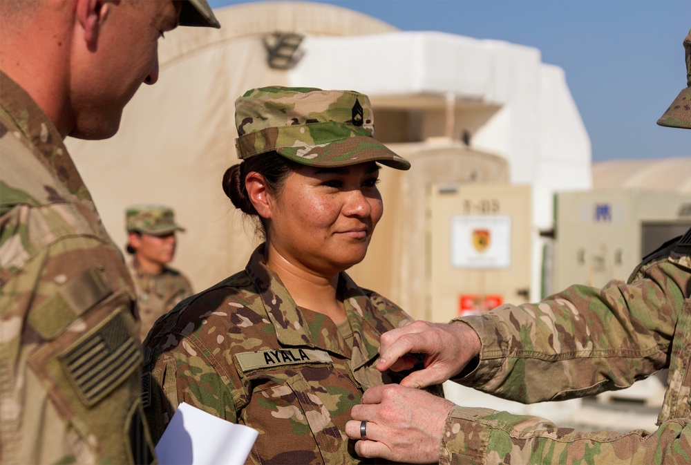 Sgt. 1st Class Andrea Ayala