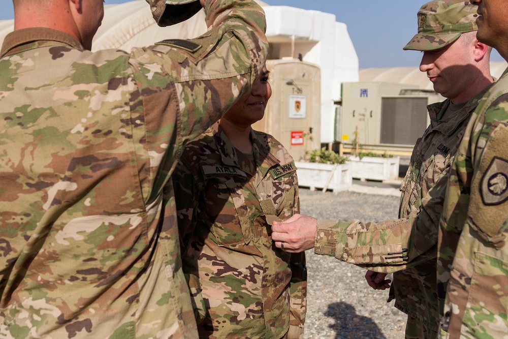 Sgt. 1st Class Andrea Ayala