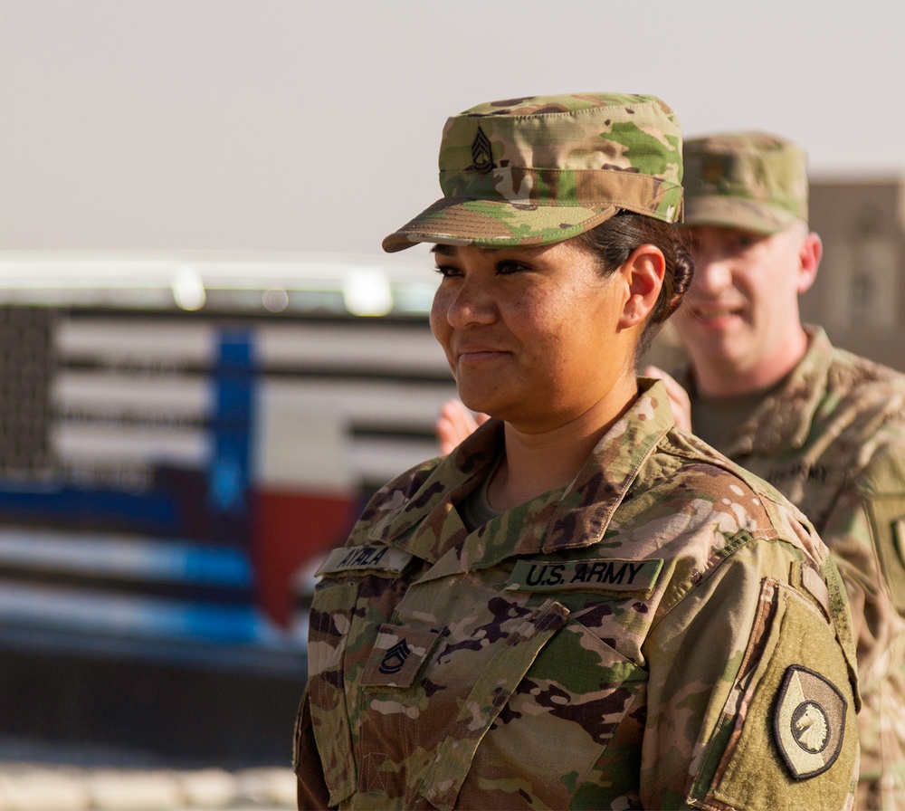 Sgt. 1st Class Andrea Ayala