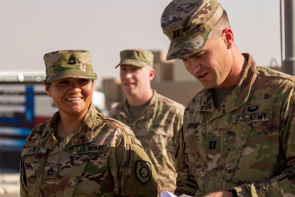 Sgt. 1st Class Andrea Ayala