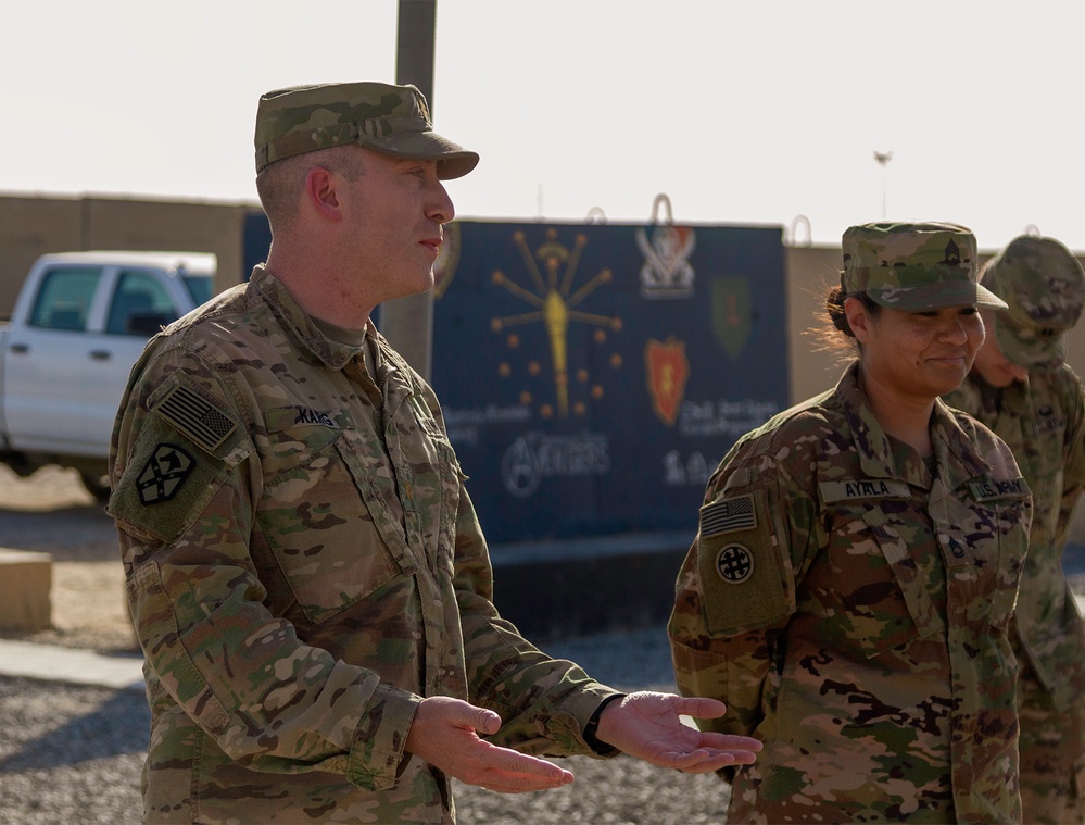 Sgt. 1st Class Andrea Ayala