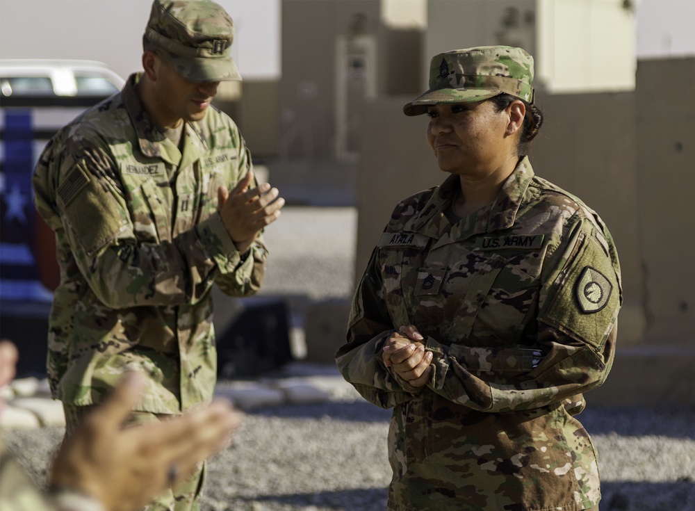 Sgt. 1st Class Andrea Ayala
