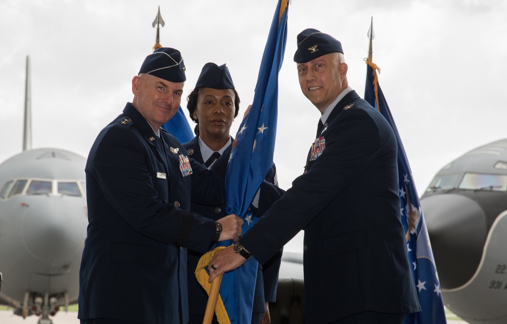 22nd Air Refueling Wing Change of Command