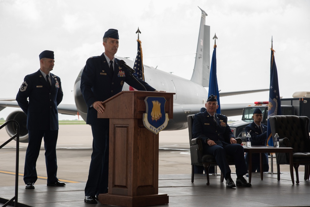 22nd Air Refueling Wing Change of Command