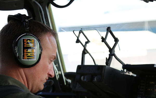 C-17 Globemaster III preps for ODF
