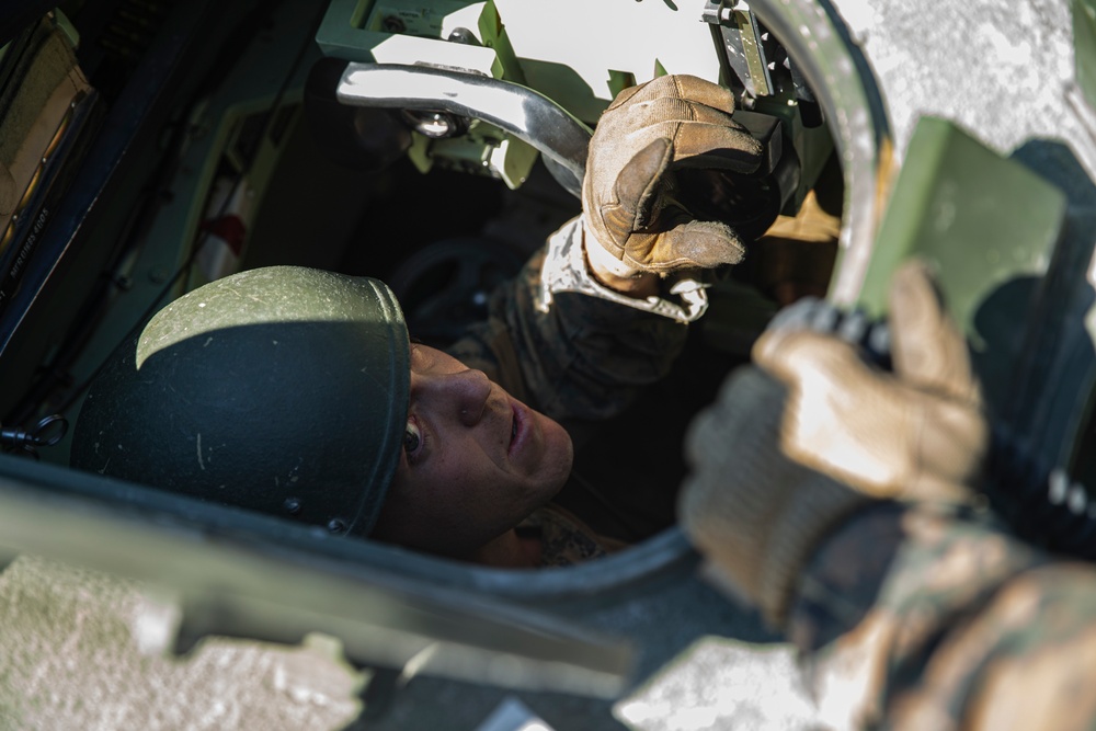 2nd LAR Crew Gunnery