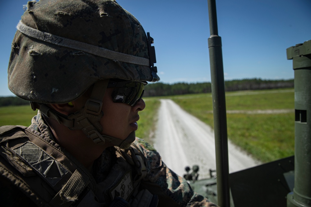 2nd LAR Crew Gunnery