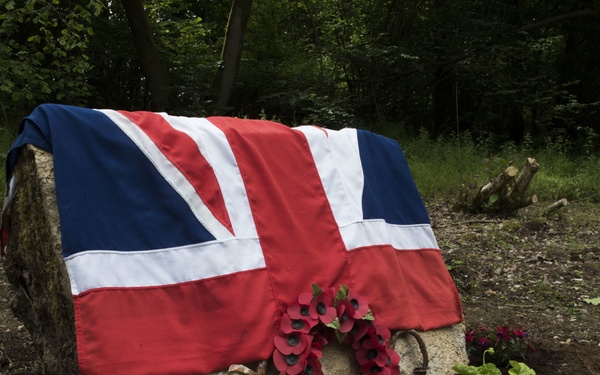 Joint Base Charleston members participate in UK memorial service