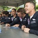 Military Apprecaition Night at the Fraze
