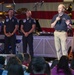 Military Apprecaition Night at the Fraze