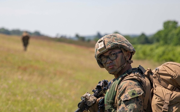 U.S. Marines Train in Sweden for BALTOPS 2019