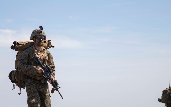 U.S. Marines Train in Sweden for BALTOPS 2019