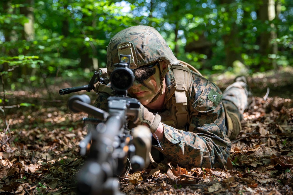 U.S. Marines Train in Sweden for BALTOPS 2019