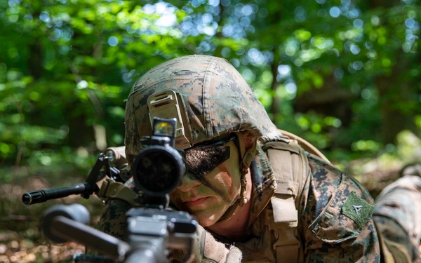 U.S. Marines Train in Sweden for BALTOPS 2019