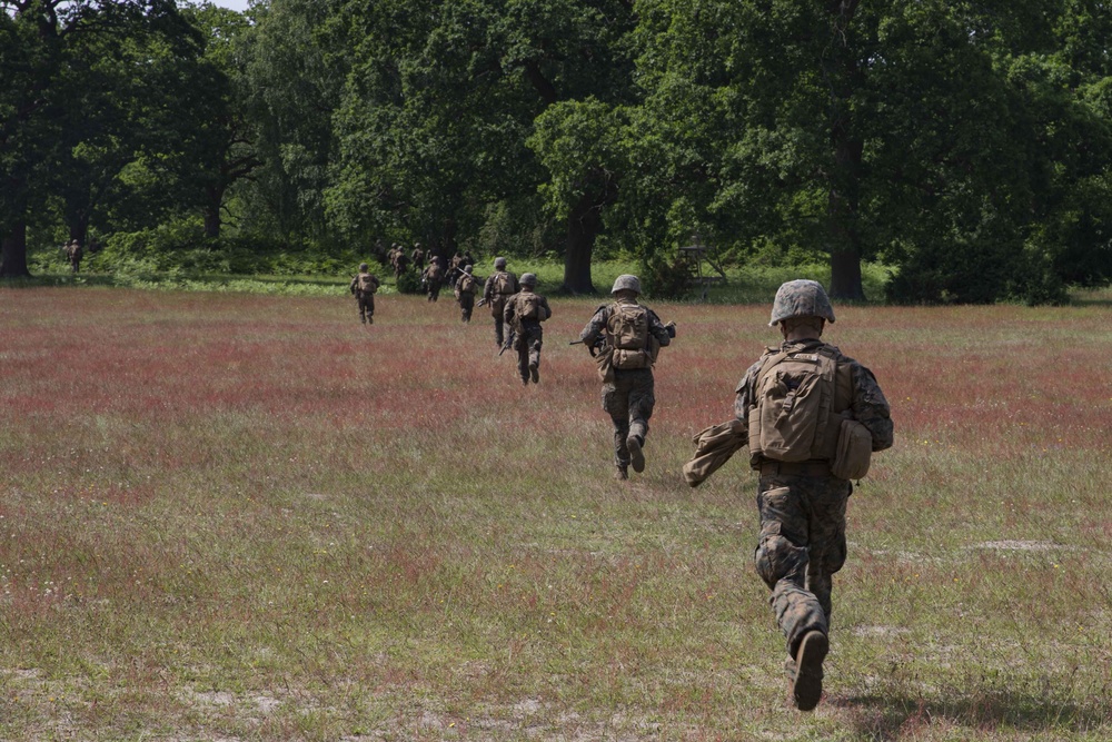 U.S. Marines Train in Sweden for BALTOPS 2019