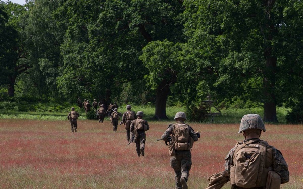 U.S. Marines Train in Sweden for BALTOPS 2019