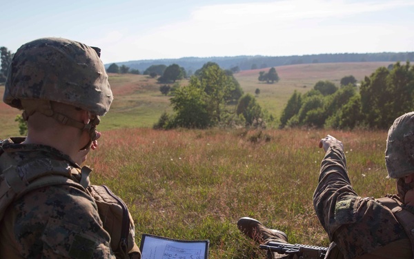 U.S. Marines Train in Sweden for BALTOPS 2019