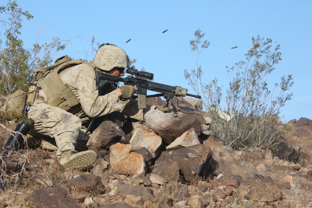 4th LAR conducts live-fire at ITX 4-19