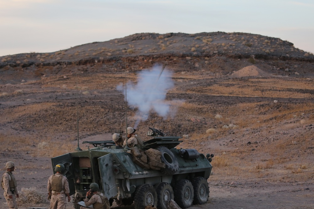 DVIDS - Images - 4th LAR conducts live-fire at ITX 4-19 [Image 7 of 7]