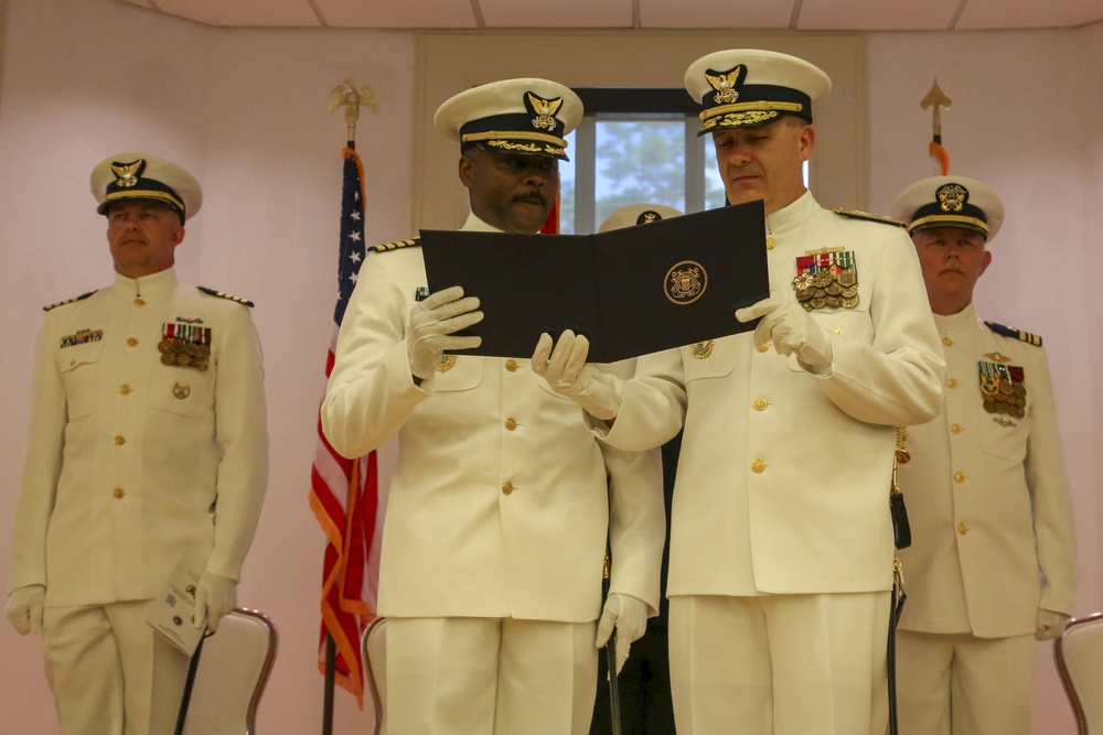 Special Missions Training Center conducts Change of Command