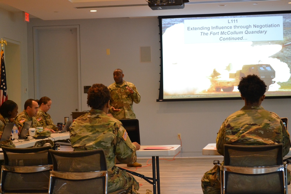 Pilot program provides a new option for Army officers’ professional military education