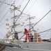 USCGC Eagle at Tall Ships Festival in the Netherlands