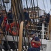 USCGC Eagle at Tall Ships Festival in the Netherlands