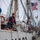 USCGC Eagle at Tall Ships Festival in the Netherlands