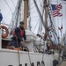 USCGC Eagle at Tall Ships Festival in the Netherlands