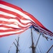 USCGC Eagle at Tall Ships Festival in the Netherlands