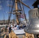 USCGC Eagle at Tall Ships Festival in the Netherlands