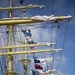 USCGC Eagle at Tall Ships Festival in the Netherlands