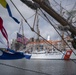 USCGC Eagle at Tall Ships Festival in the Netherlands