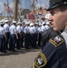 USCGC Eagle at Tall Ships Festival in the Netherlands