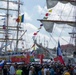 USCGC Eagle at Tall Ships Festival in the Netherlands